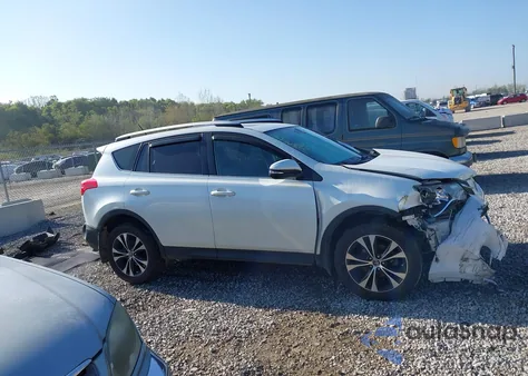 2015 Toyota Rav4 Limited from USA, damaged, VIN JTMDFREV0FD124831